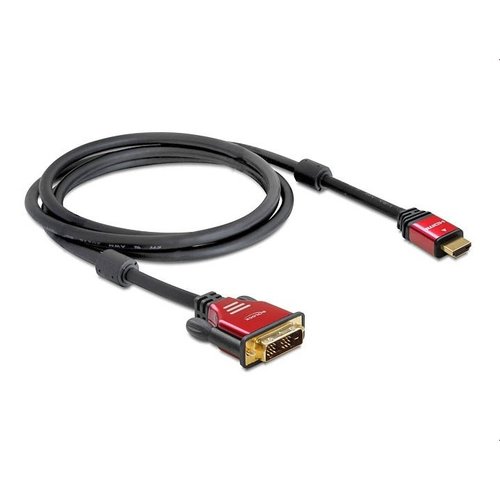 DeLock HDMI-DVI (18+1) Kabel -3.0 meter