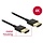 DeLock Slim HDMI kabel (4K, HDMI v2.0)-1.0 meter