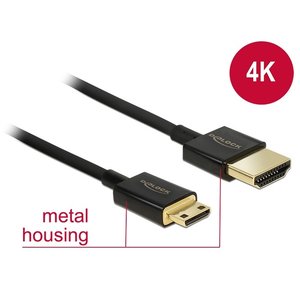 DeLock HDMI A - HDMI C Slim -4.5 meter