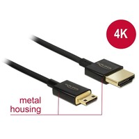 HDMI A - HDMI C Slim -0.5 meter