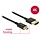 DeLock DeLock Slim HDMI A - HDMI D kabel (4K, HDMI v2.0)-0.5 meter
