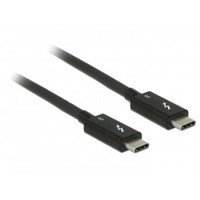 Thunderbolt™ 3 (40 Gb/s) USB-C™ Kabel (passive)-1.0 meter