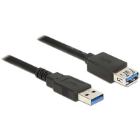 USB A - USB A verlengkabel - 2.0 meter