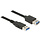 DeLock USB A male - USB A female verlengkabel (USB 3.0) - 2.0 meter