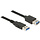 DeLock USB A male - USB A female verlengkabel (USB 3.0) - 3.0 meter