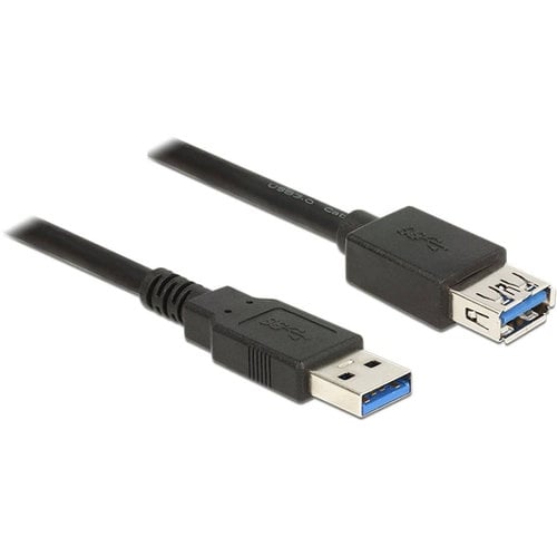 DeLock USB A - USB A verlengkabel - 3.0 meter