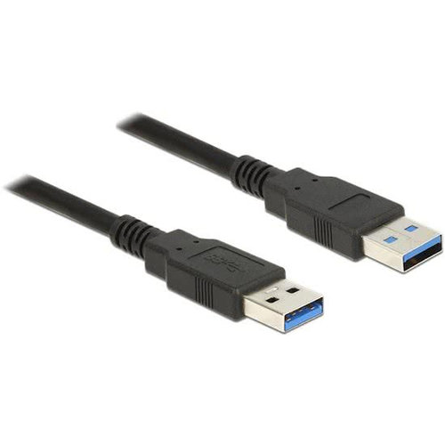 DeLock USB A male - USB A male kabel (USB 3.0) -1.0 meter