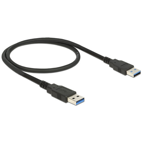 DeLock USB A male - USB A male kabel (USB 3.0) - 2.0 meter