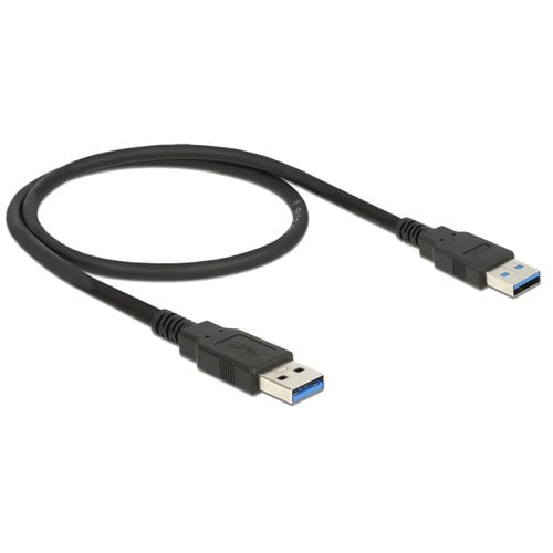 DeLock USB A male - USB A male kabel (USB 3.0) - 5.0 meter