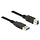 DeLock USB A male - USB B male kabel (USB 3.0) - 1.5 meter