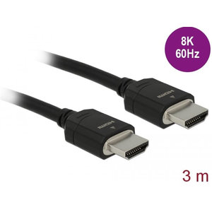 DeLock HDMI kabel (8K@60Hz) - 3.0 meter DeLock HDMI kabel (8K@60Hz) - 3.0 meter
