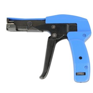DeLock Ty-Rap Montagetang Blauw/Zwart