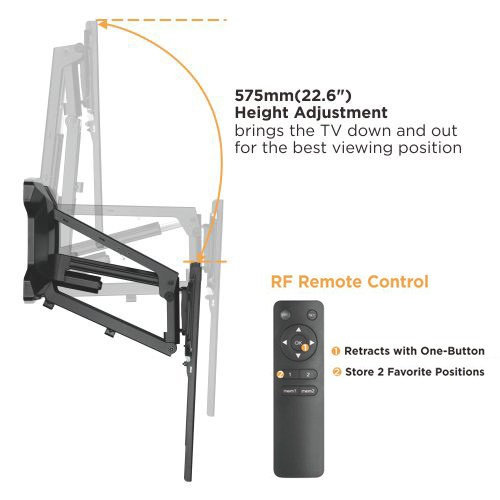 MyWall Elektrische TV Beugel HP 60 "Pull Down"