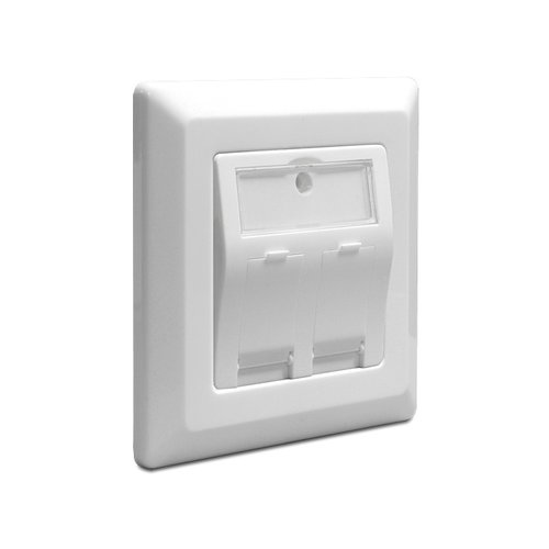 DeLock Keystone wand frame (wall outlet)