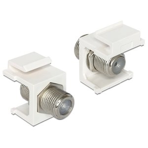 DeLock Keystone - F-Connector (75 Ohm) module