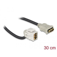 Keystone HDMI Female - HDMI female 110° (30 cm)