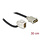 DeLock Keystone HDMI Female - HDMI female 110° (30 cm)