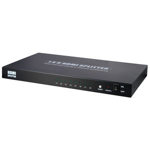 MaxTrack HDMI splitter 8 poorts (Full HD en 3D)