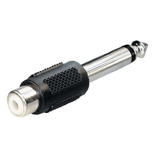KEM 6.3mm mono male - RCA female