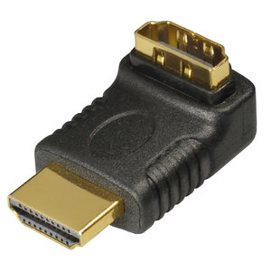 Bulk HDMI male - HDMI female 270° adapter