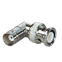 BNC male - female haaks adapter