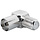 KEM Coax female (IEC 9.5mm) - F-Connector female 90° KEM Coax female (IEC 9.5mm) - F-Connector female 90°