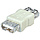 KEM USB A female - USB A female adapter