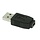 Bulk USB A male - Mini USB 5 polig female