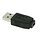 KEM USB A male - Mini USB 5 polig female
