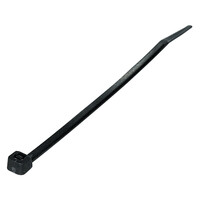 Ty-Raps per 100 stuks zwart-Tot ∅ 40 mm