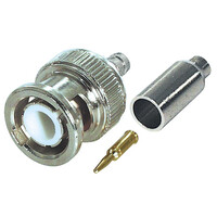 BNC male RG 174 Crimp connector