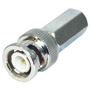 Bulk BNC male Twist -On connector (voor RG58 kabel - Ø 5,0 mm)