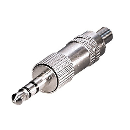 3.5mm Stereo Jack Metal male soldeer connector