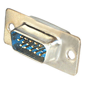 KEM 15-Pins Sub-D (VGA) male connector