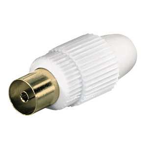 KEM Coax female schroef connector
