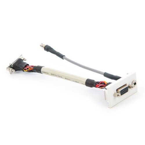 KEM Flex VGA + 3.5mm audio kabel + plug module