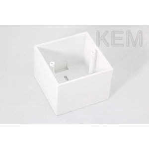 KEM Enkelvoudige opbouw doos
