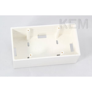 KEM Flex Dubbelvoudige opbouw doos