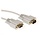 Bulk Seriële 9 pin D-sub male - 9 pin D-Sub female kabel (1:1)-25 meter