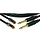 Klotz Klotz ALPP003 - 2 RCA - 2 Jack 6.3mm kabel-0.3 meter