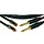 Klotz 2 RCA - 2 Jack 6.3mm kabel 5.0 meter