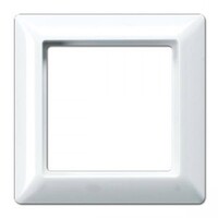 AS500 Enkelvoudig Afdekraam Wit