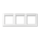 Bulk Jung AS500 Afdekraam met tekstvenster 12 x 55,5 mm voor horizontale combinaties