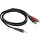 Klotz 3.5mm stereo Jack male - 2 RCA  audio kabel-2.0 meter