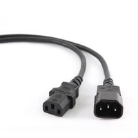 Stroomkabel C13 naar C14 - 5.0 meter