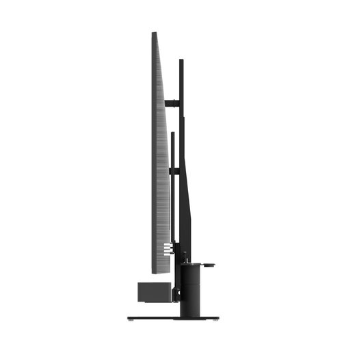 Cavus Draaibare TV Standaard met Multi Fit Soundbar Beugel (42-55 inch)