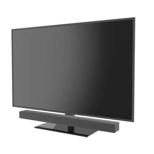 Cavus Draaibare TV Standaard met Multi Fit Soundbar Beugel (42-55 inch)