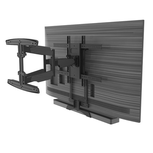 Cavus Draaibare muurbeugel met Bose Soundbar 500 of Soundbar 300 (37-70 inch) - Black