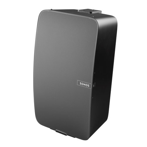 Cavus Wandbeugel voor Sonos Five & Play:5 (gen 2) Zwart  (Verticale montage)