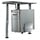 Neomounts Computer Houder CPU-D200SILVER
